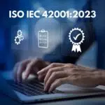 Actualités : La norme ISO/IEC 42001:2023 (IA)