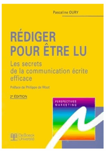 Livre rédiger pour être lu